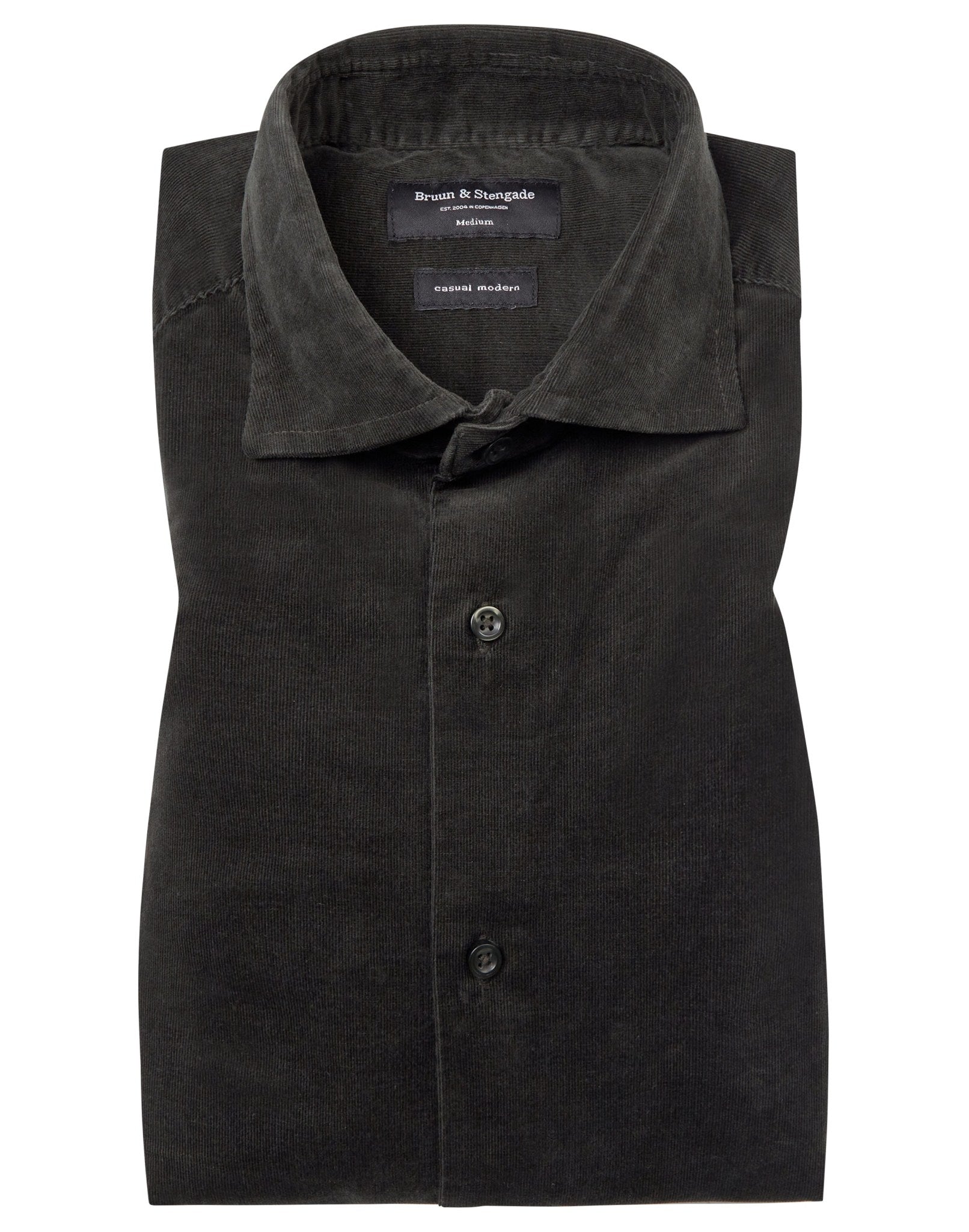 BS Jallow Casual Modern Fit Skjorte - Green