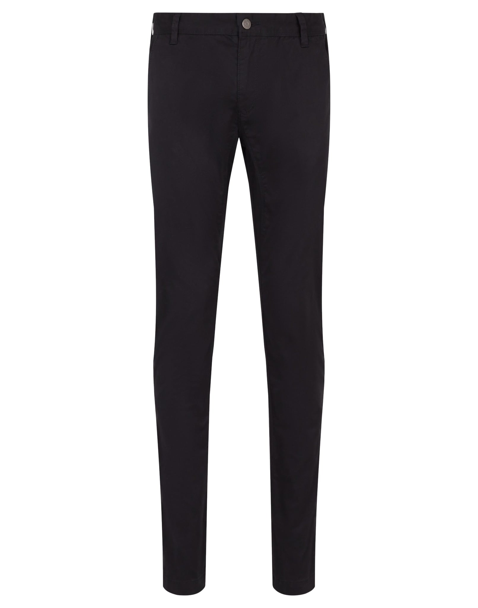 BS Jens Slim Fit Chinos - Black