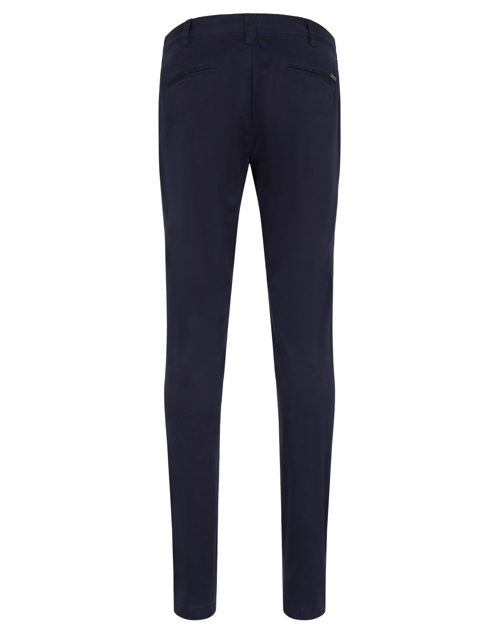 BS Jens Slim Fit Chinos - Marinblå