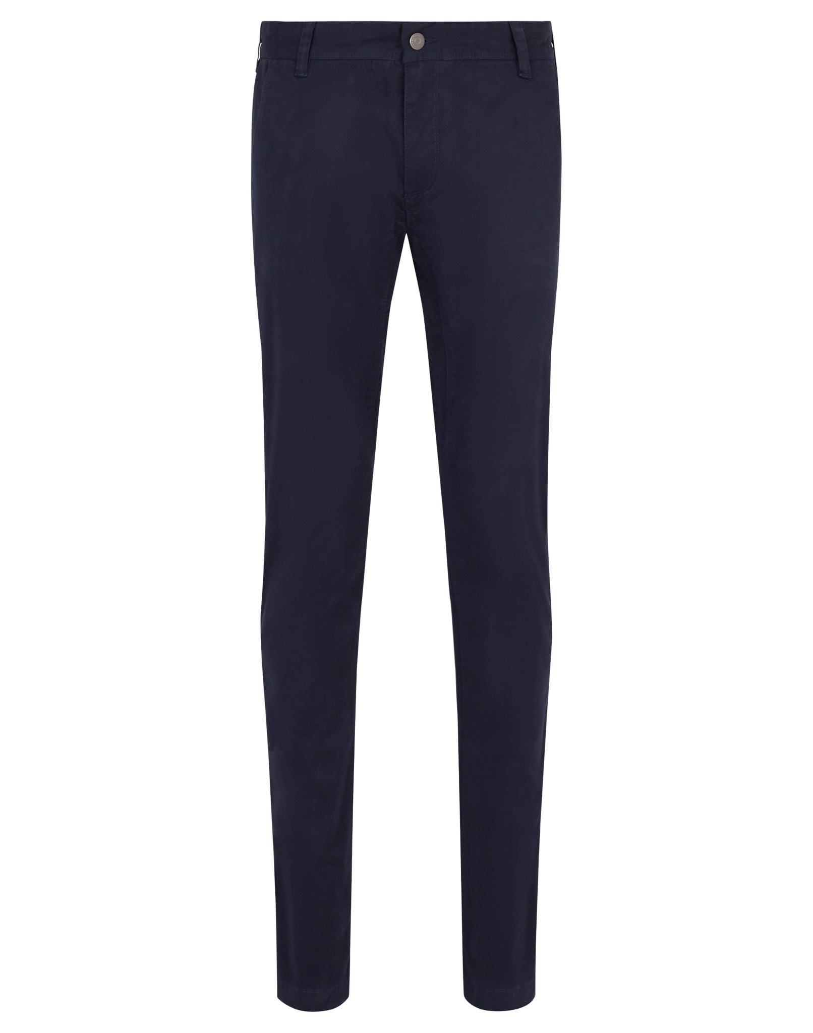 BS Jens Slim Fit Chinos - Marinblå