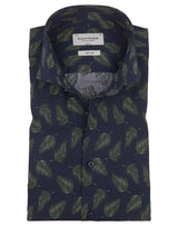 BS Jimmy Slim Fit Skjorte - Navy