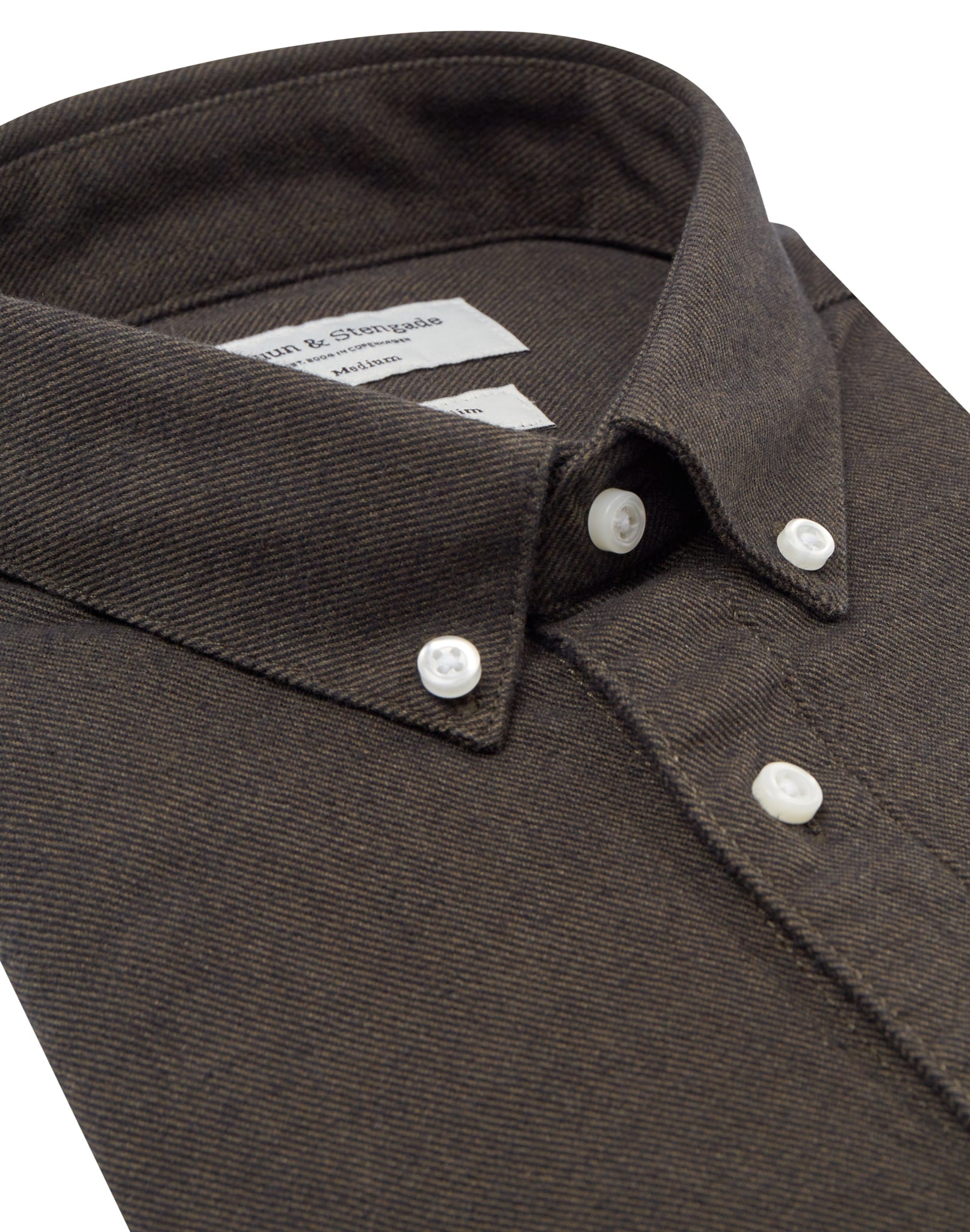 BS Jobe Casual Slim Fit Skjorte - Dark Green