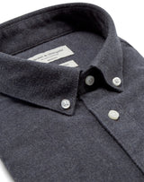 BS Jobe Casual Slim Fit Skjorte - Dark Grey