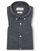 BS Jobe Casual Slim Fit Skjorte - Dark Grey