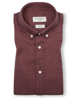 BS Jobe Casual Slim Fit Skjorte - Orange