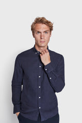 BS Ebruma Casual Modern Fit Skjorte - Thunder