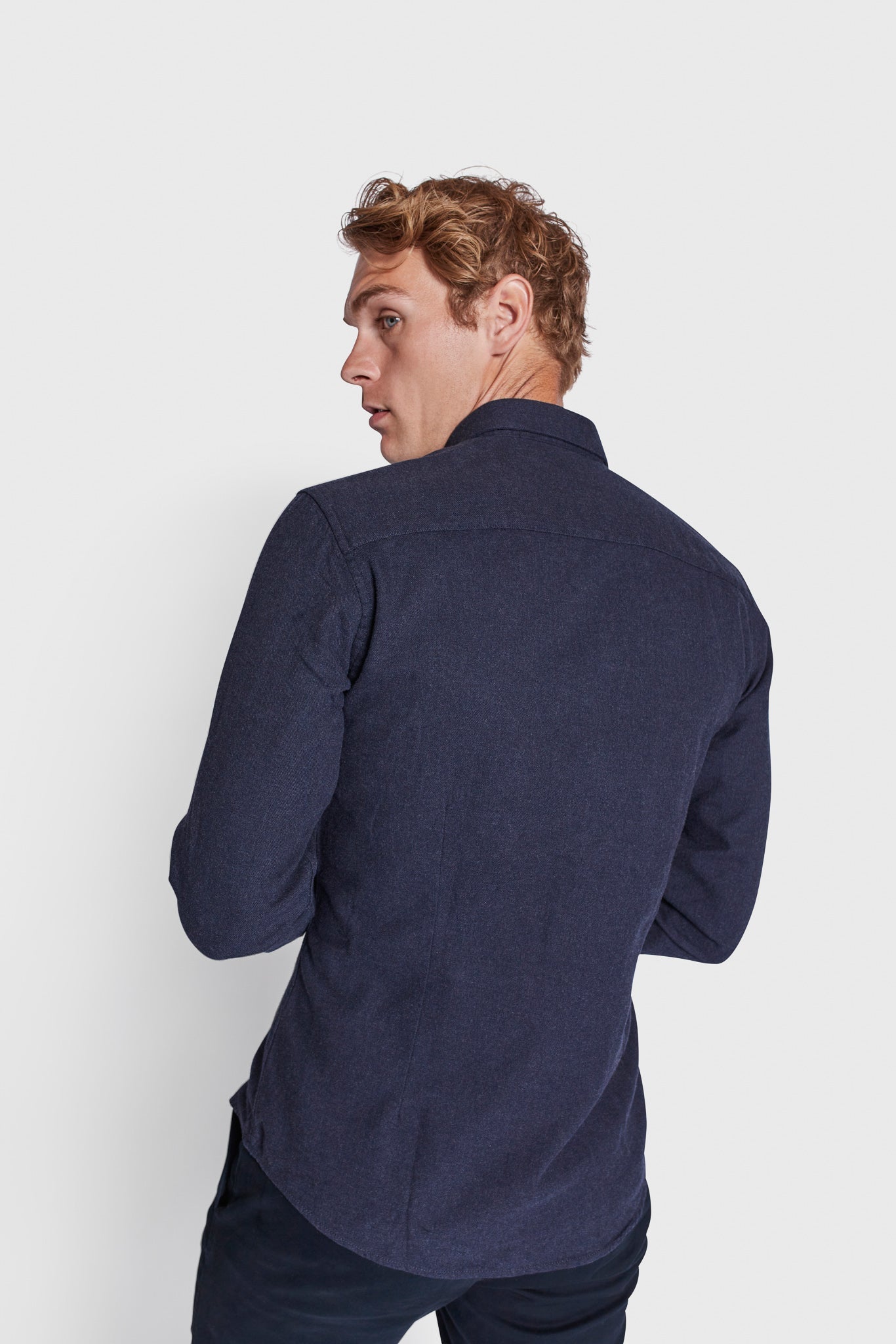 BS Ebruma Casual Modern Fit Skjorte - Thunder