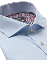 BS John Modern Fit Skjorte - Light Blue