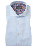 BS John Modern Fit Skjorte - Light Blue