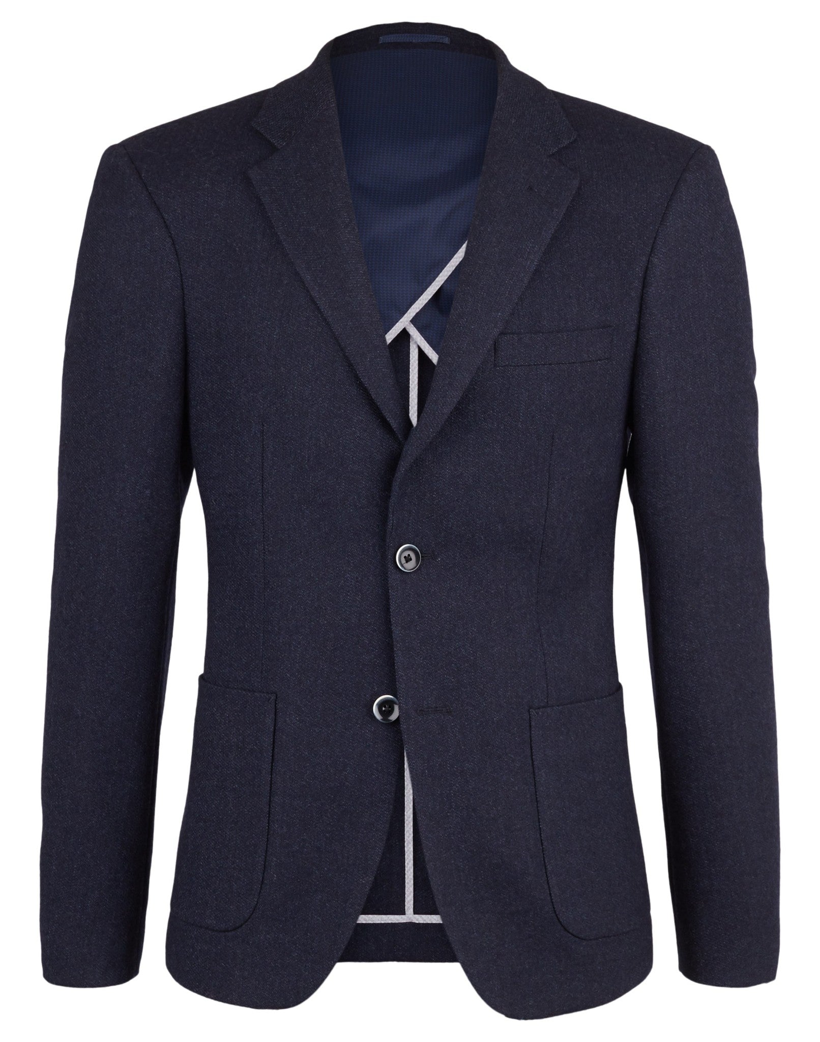 BS Juan Slim Fit Kavaj - Thunder