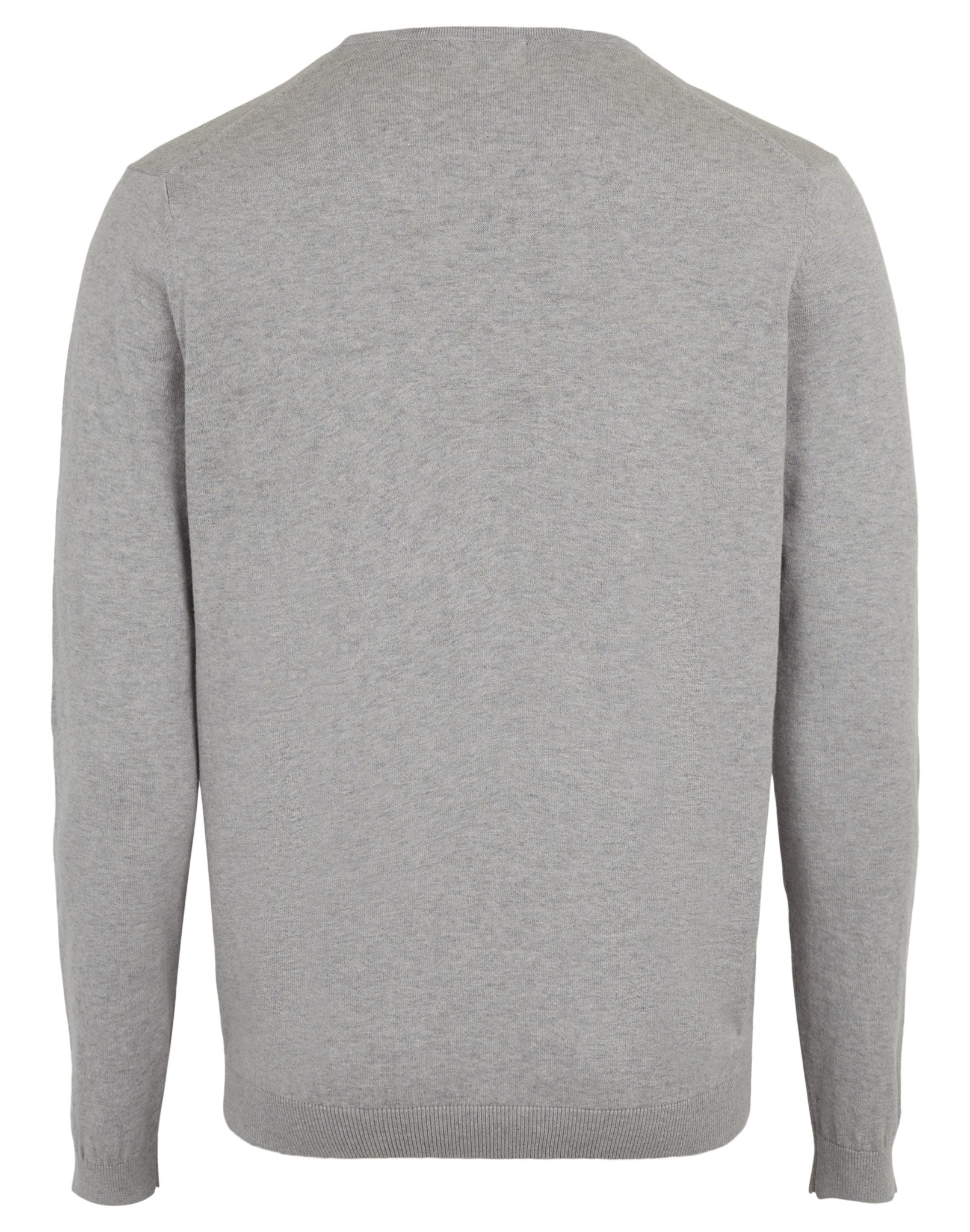 BS Gaspard Regular Fit Stickad Tröja - Grey