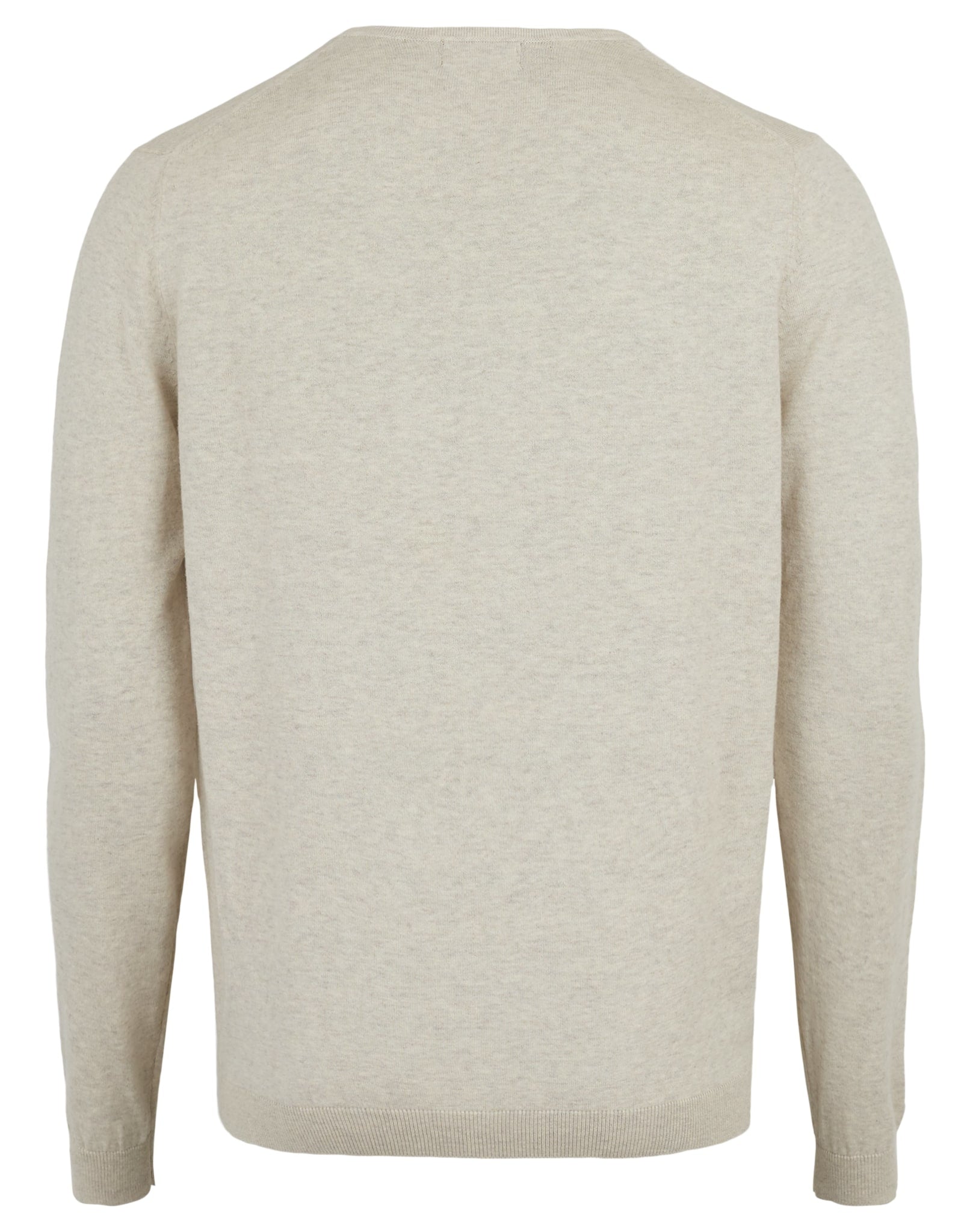 BS Gaspard Regular Fit Stickad tröja - Sand