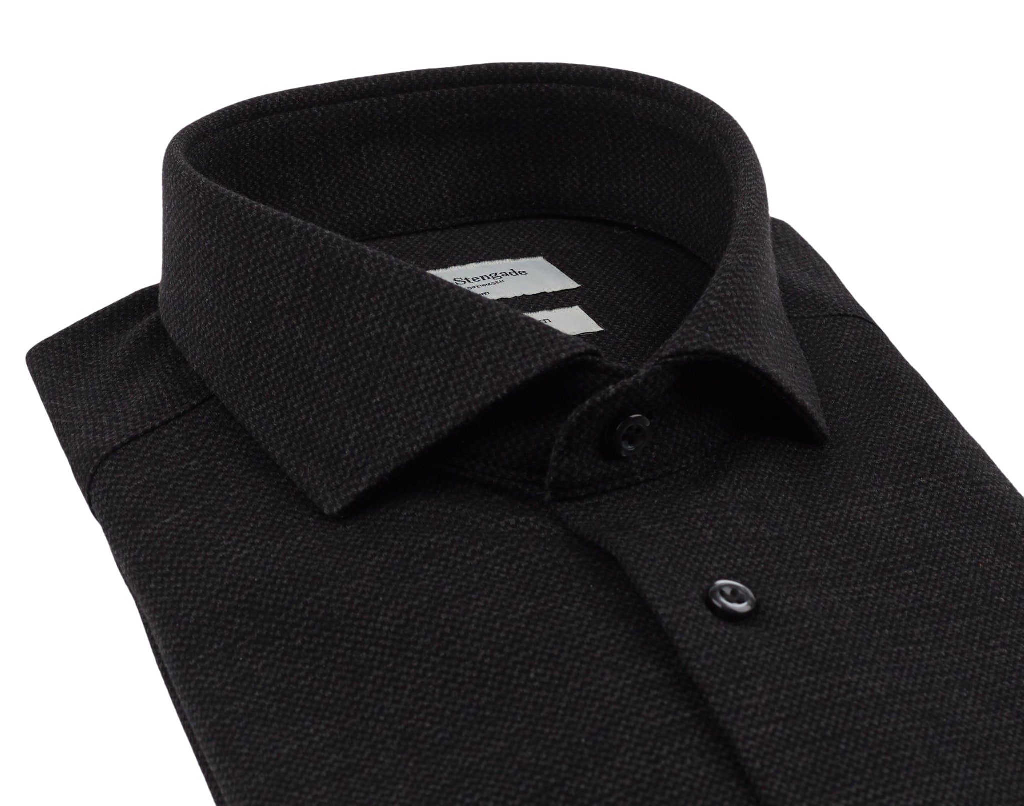 BS Kruijswijk Slim Fit Skjorta - Charcoal