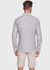 BS Kumamoto Slim Fit Skjorte - Army