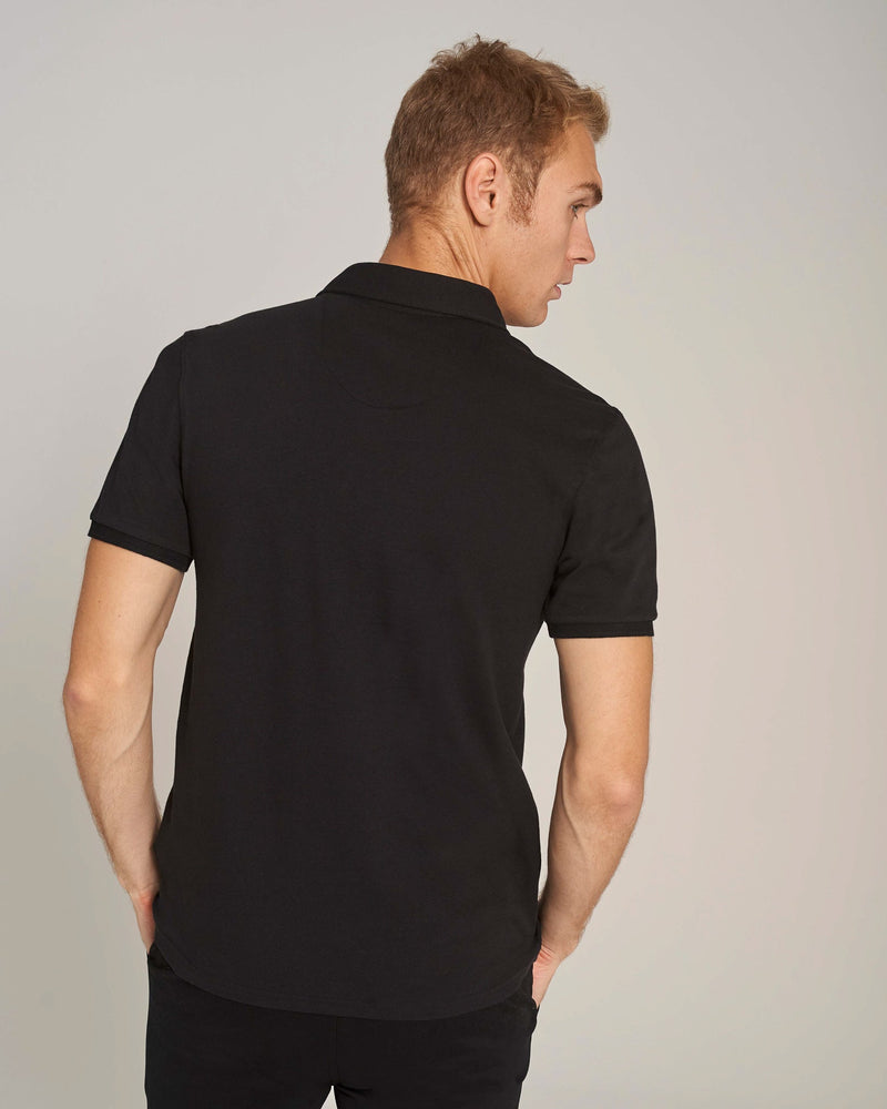 BS Lanai Regular Fit Polo - Black