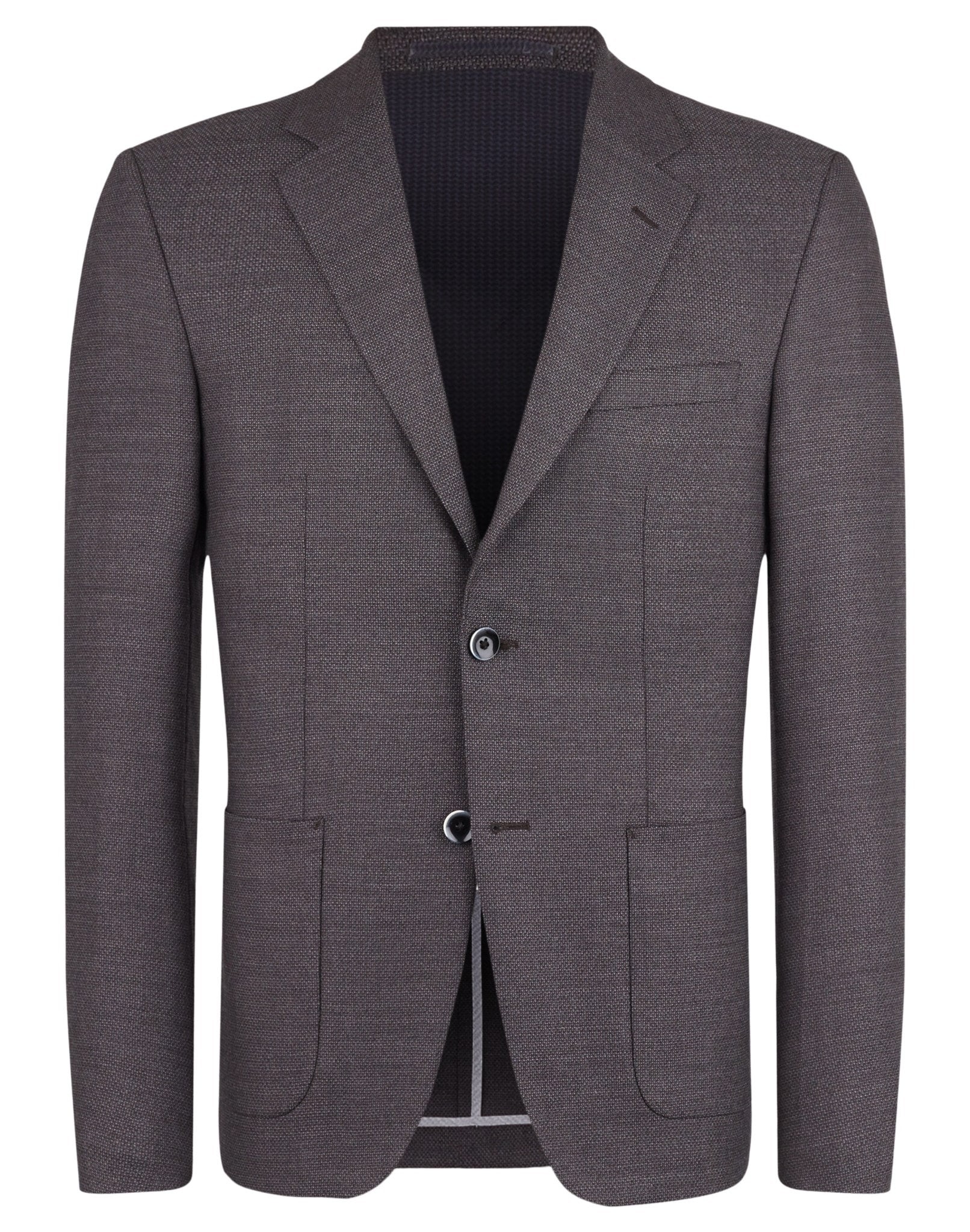BS James Slim Fit Blazer - Grey