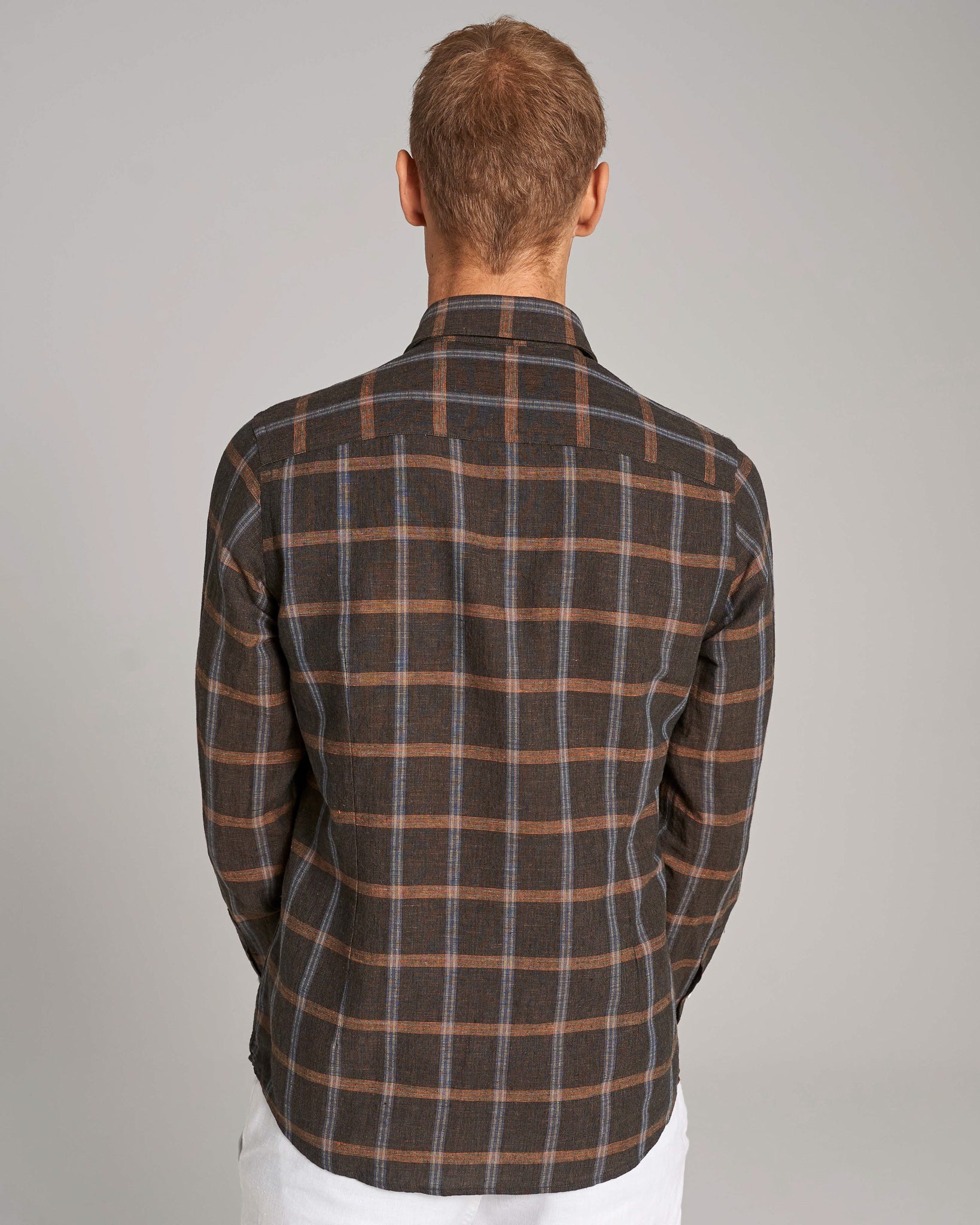 BS Charles Casual Modern Fit Skjorte - Brown