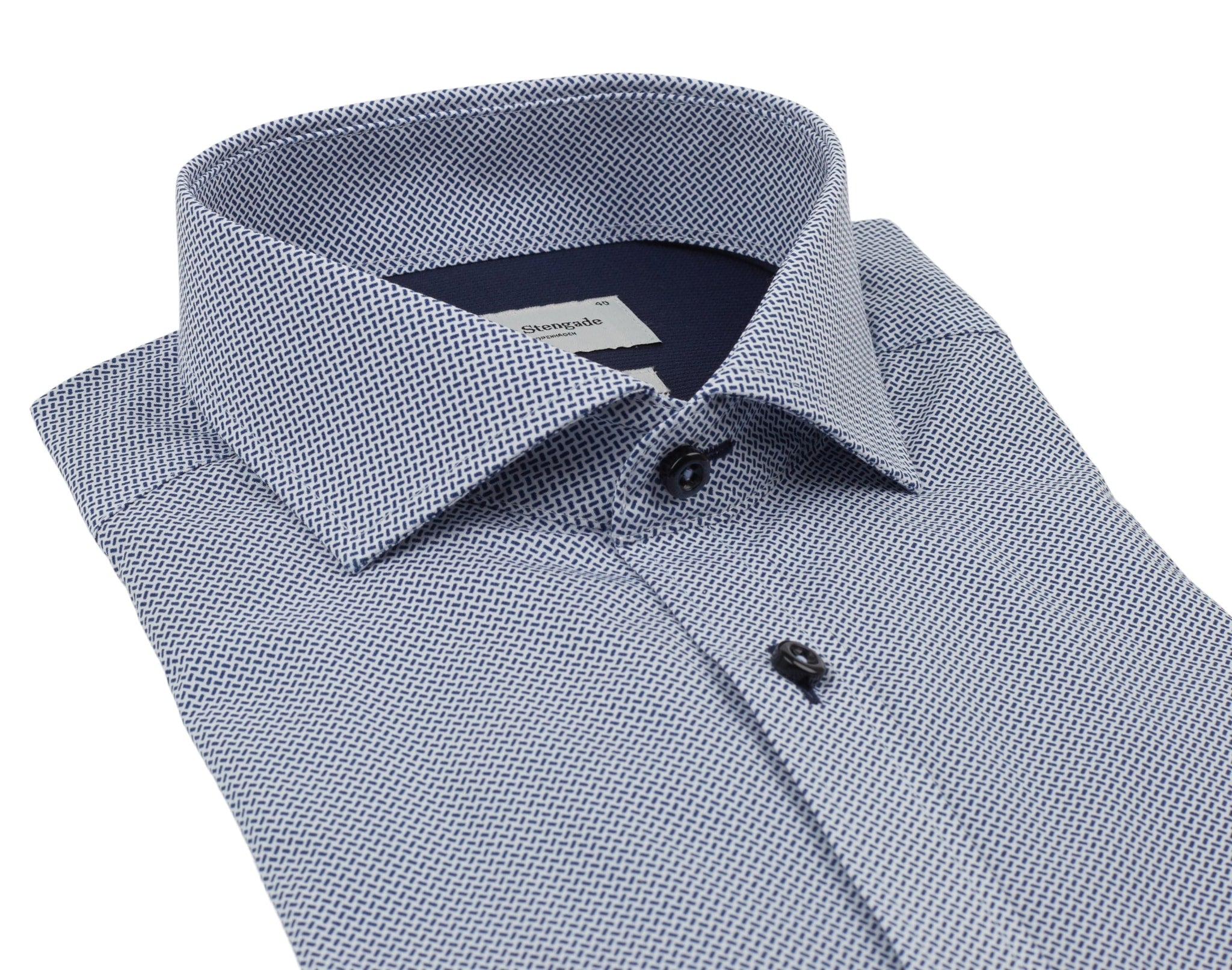 BS Lee Slim Fit Skjorta - White