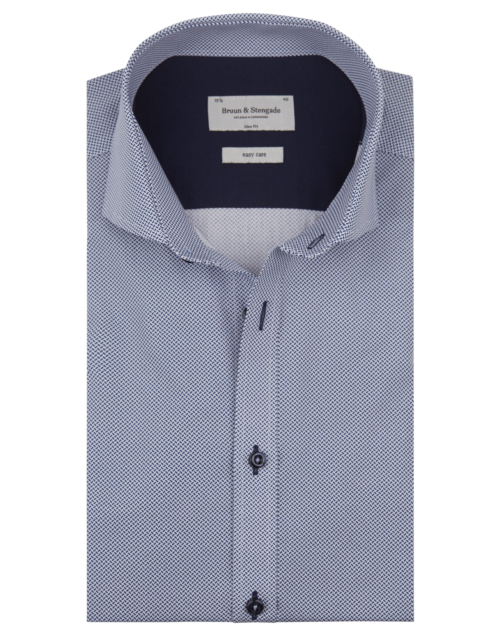 BS Lee Slim Fit Skjorta - White