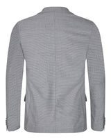 BS Lucca Slim Fit Blazer - Grey