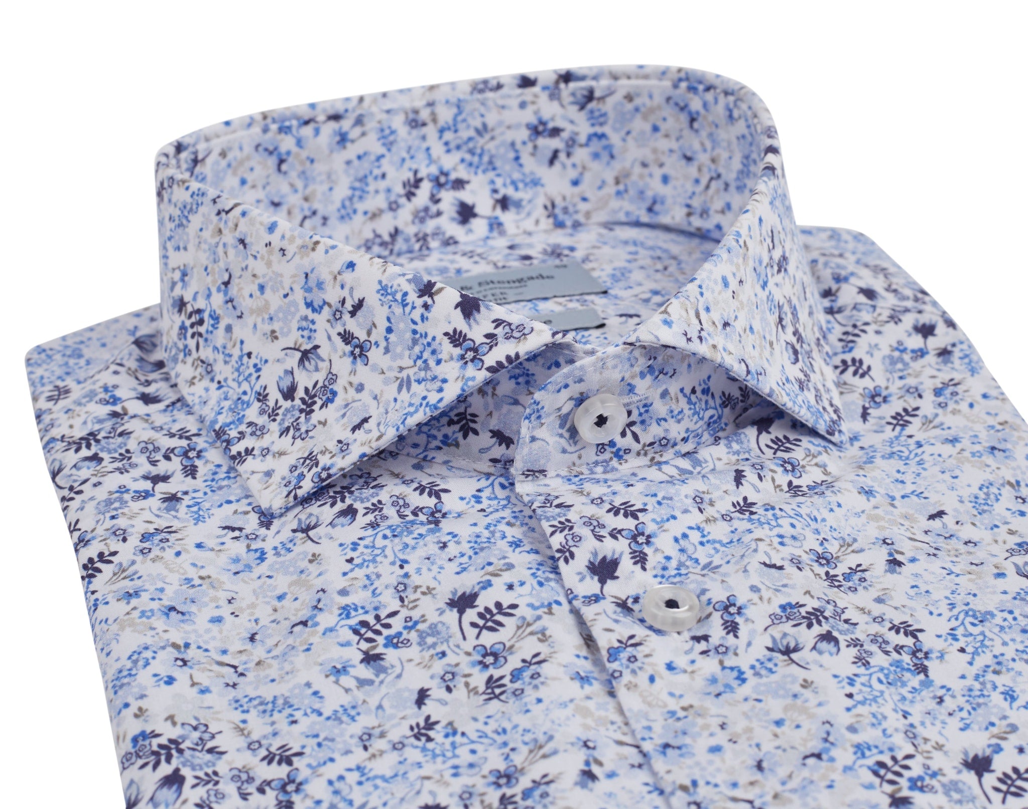 BS Manny Super Slim Fit Skjorta - Ljusblå