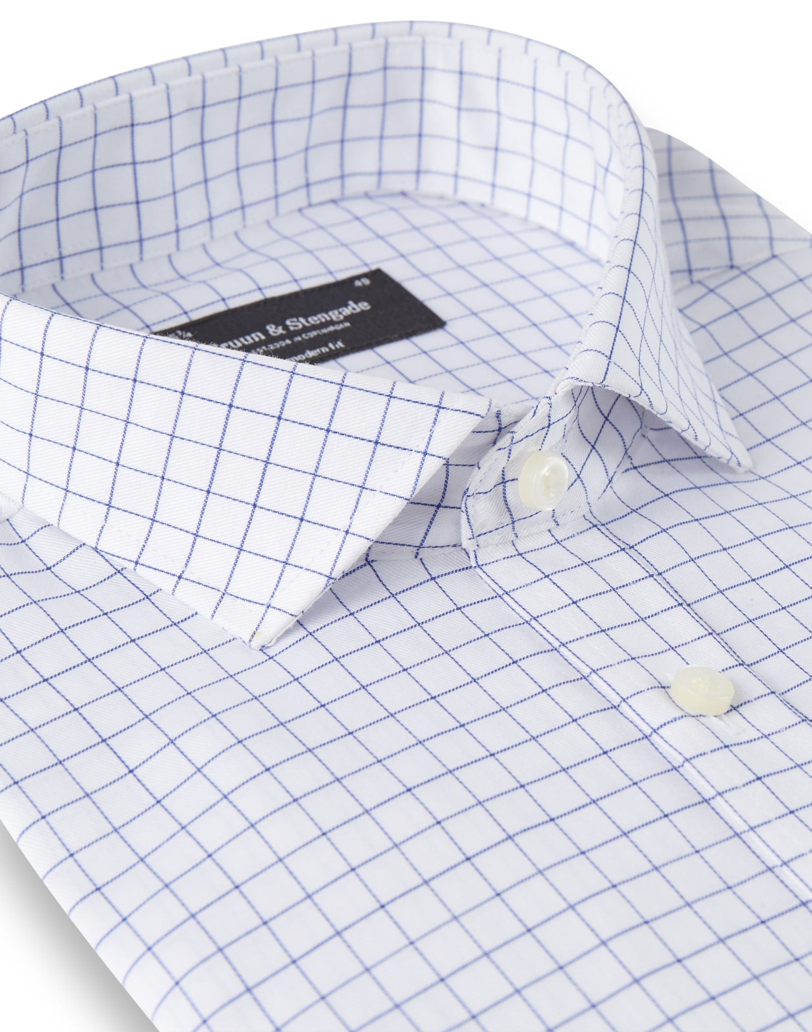 BS Maple Modern Fit Shirt - White