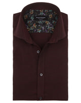 BS Maquire Modern Fit Skjorte - Bordeaux