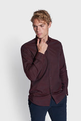 BS Maquire Modern Fit Skjorte - Bordeaux