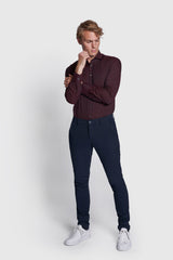 BS Maquire Modern Fit Skjorte - Bordeaux
