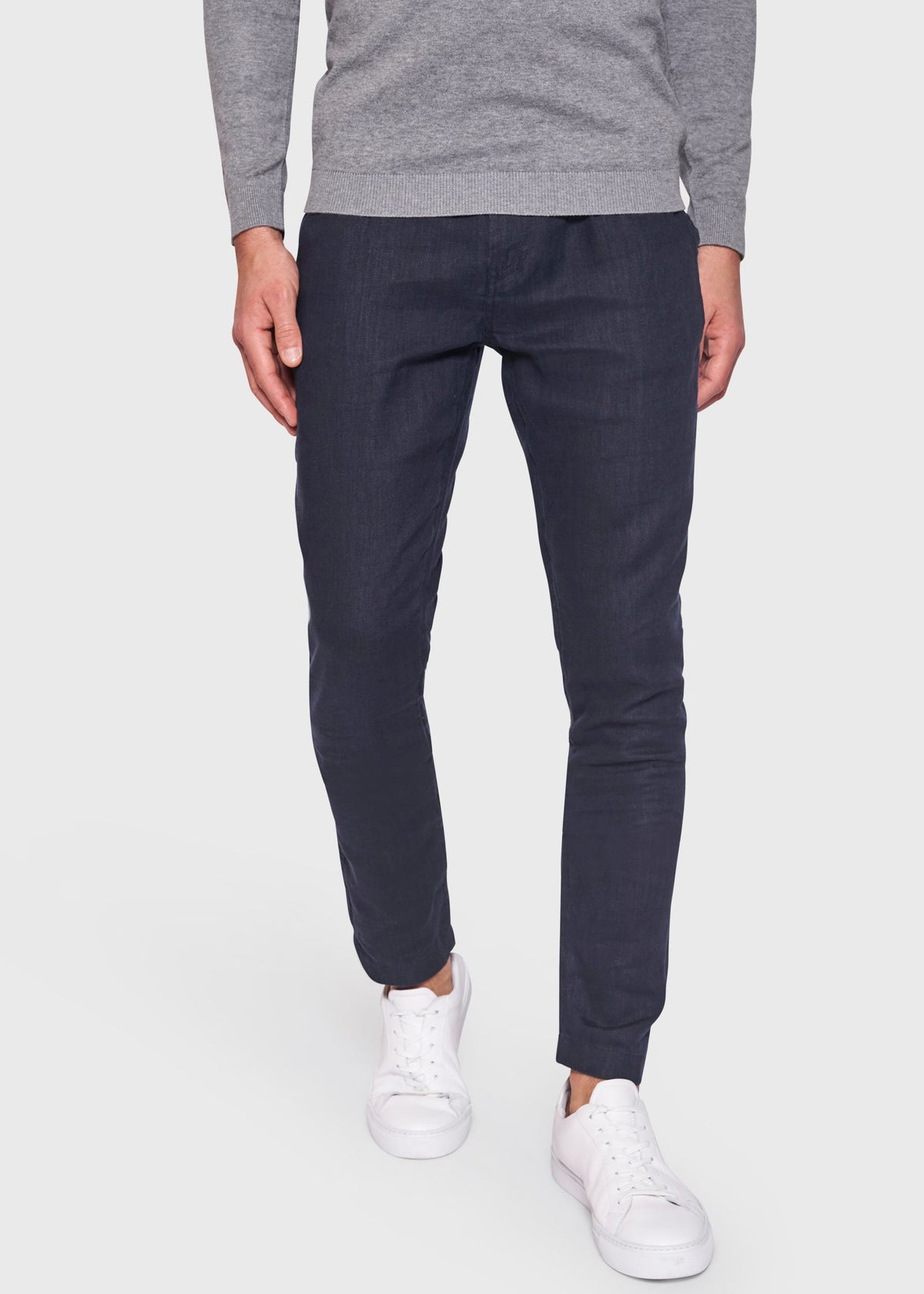 BS Marshall Regular Fit Bukser - Navy