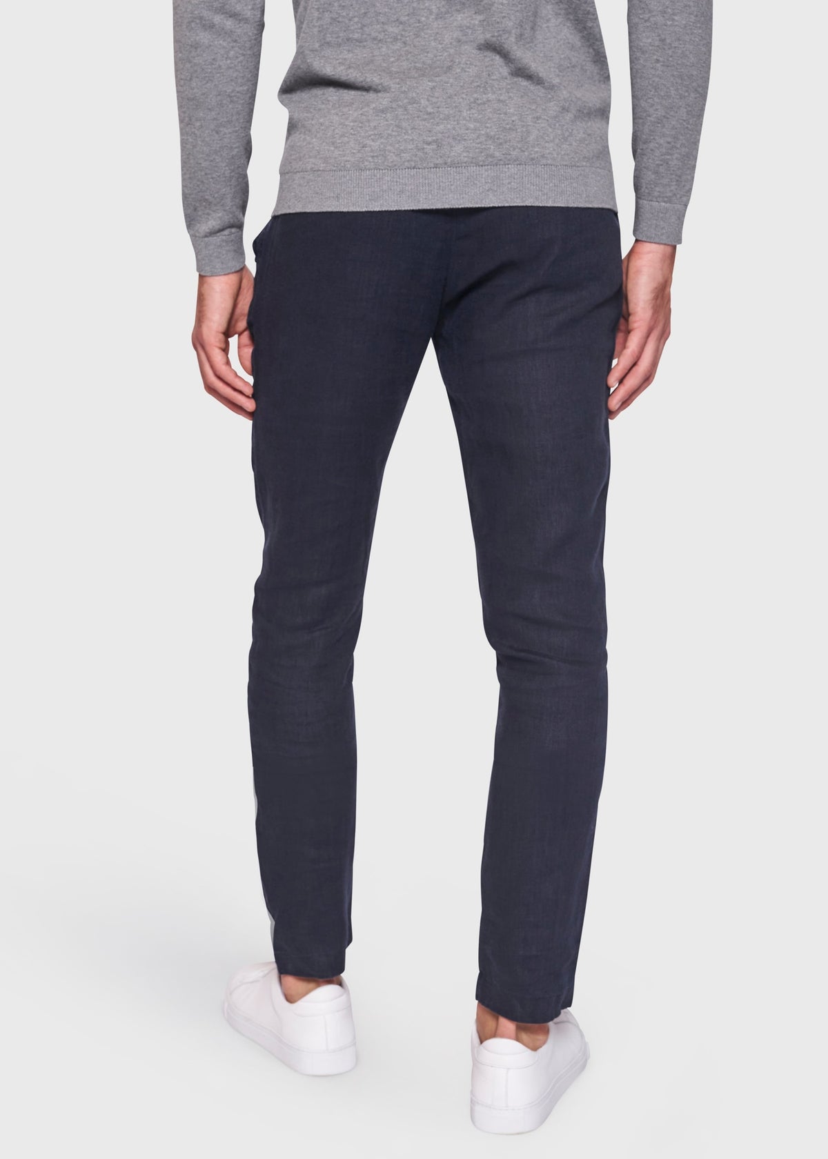 BS Marshall Regular Fit Bukser - Navy