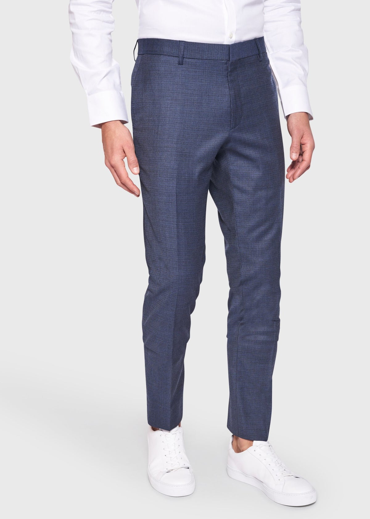 BS Matera Slim Fit Pants - Thunder