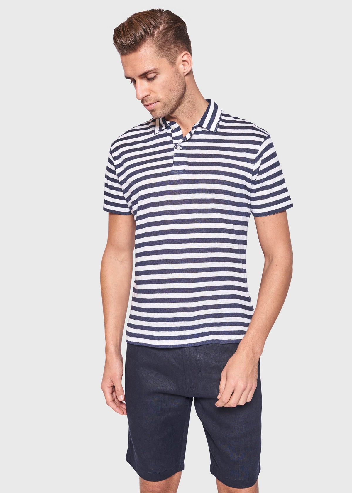 BS Maui Regular Fit pikétröja - Thunder