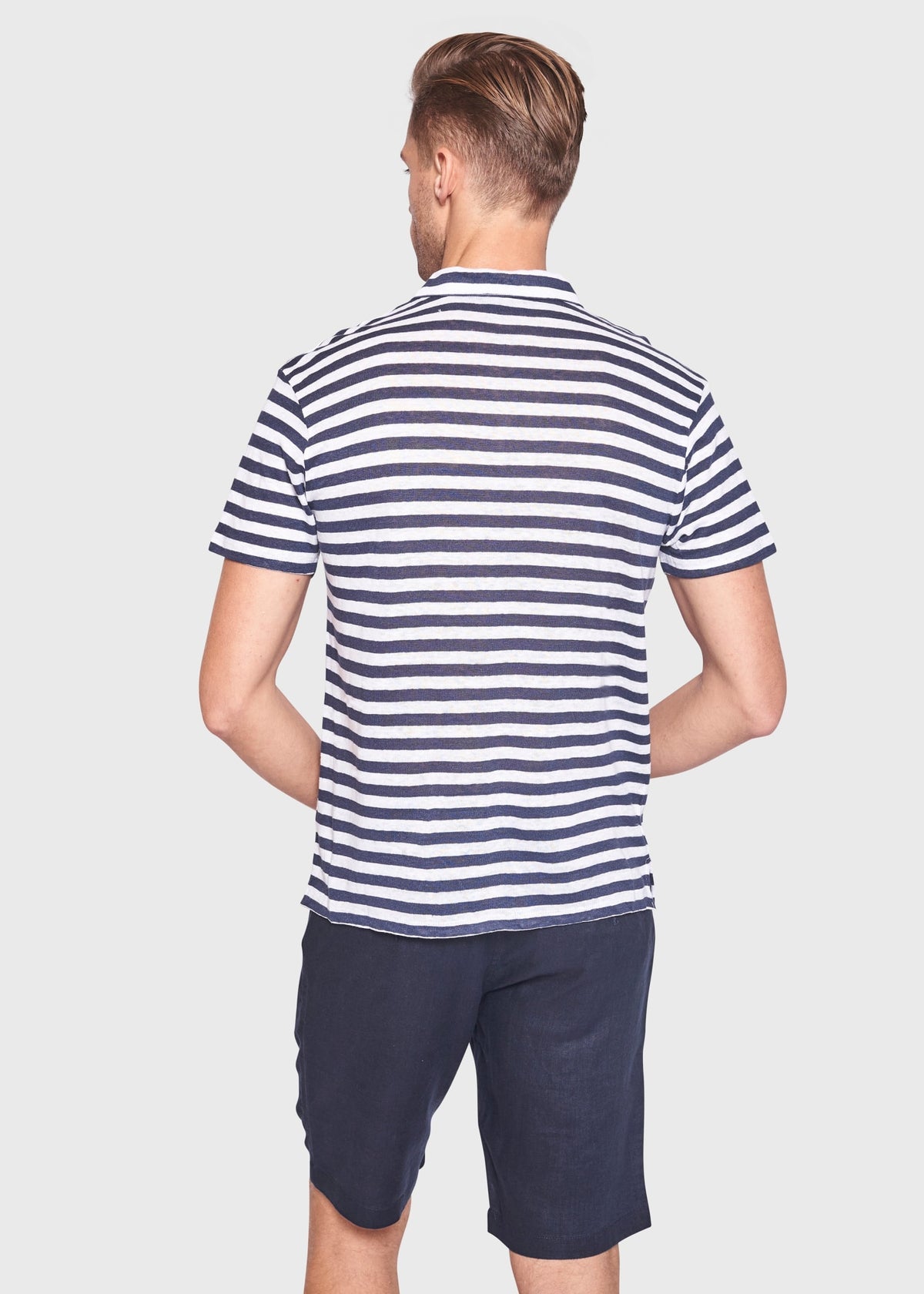 BS Maui Regular Fit pikétröja - Thunder