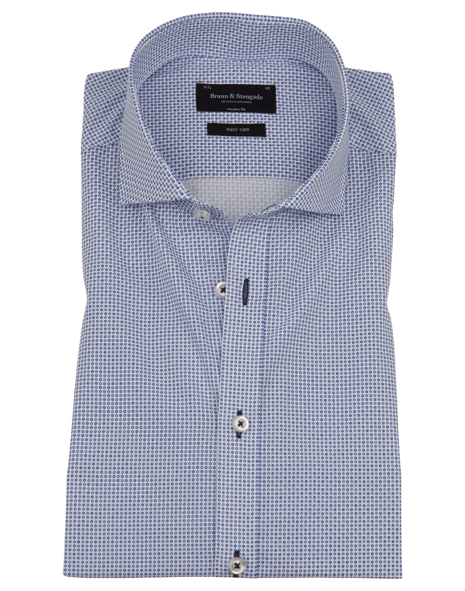 BS Mina Modern Fit Skjorta - Blue