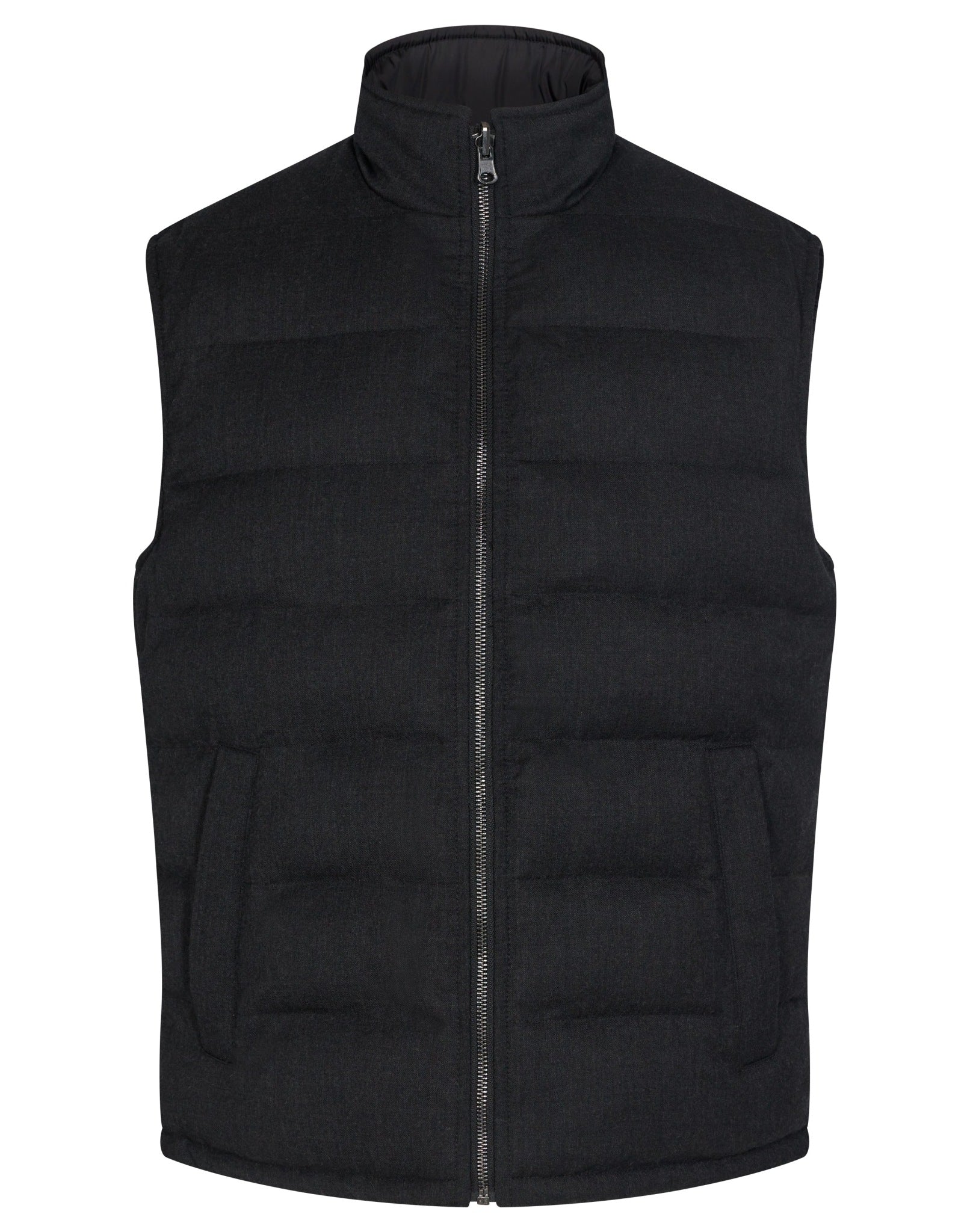 BS Minnesota Regular Fit Vest - Charcoal