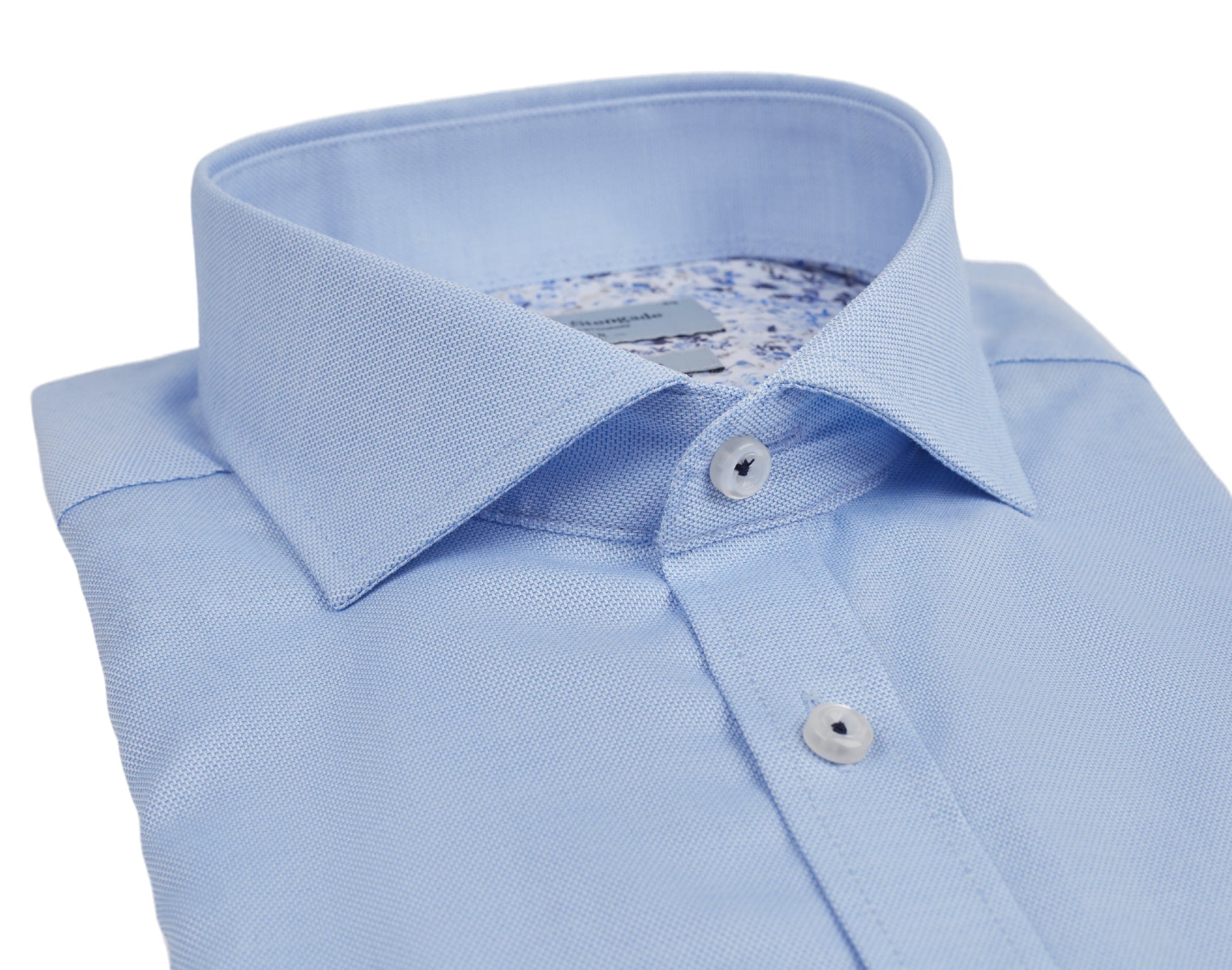 BS Mitchell Super Slim Fit Skjorta - Ljusblå