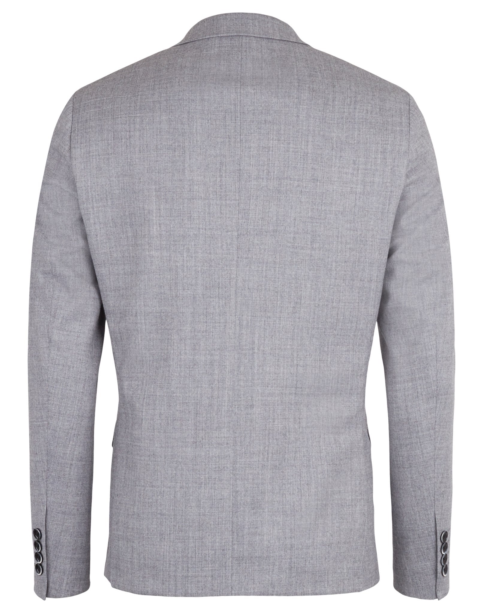 BS Mons Slim Fit Blazer - Grey