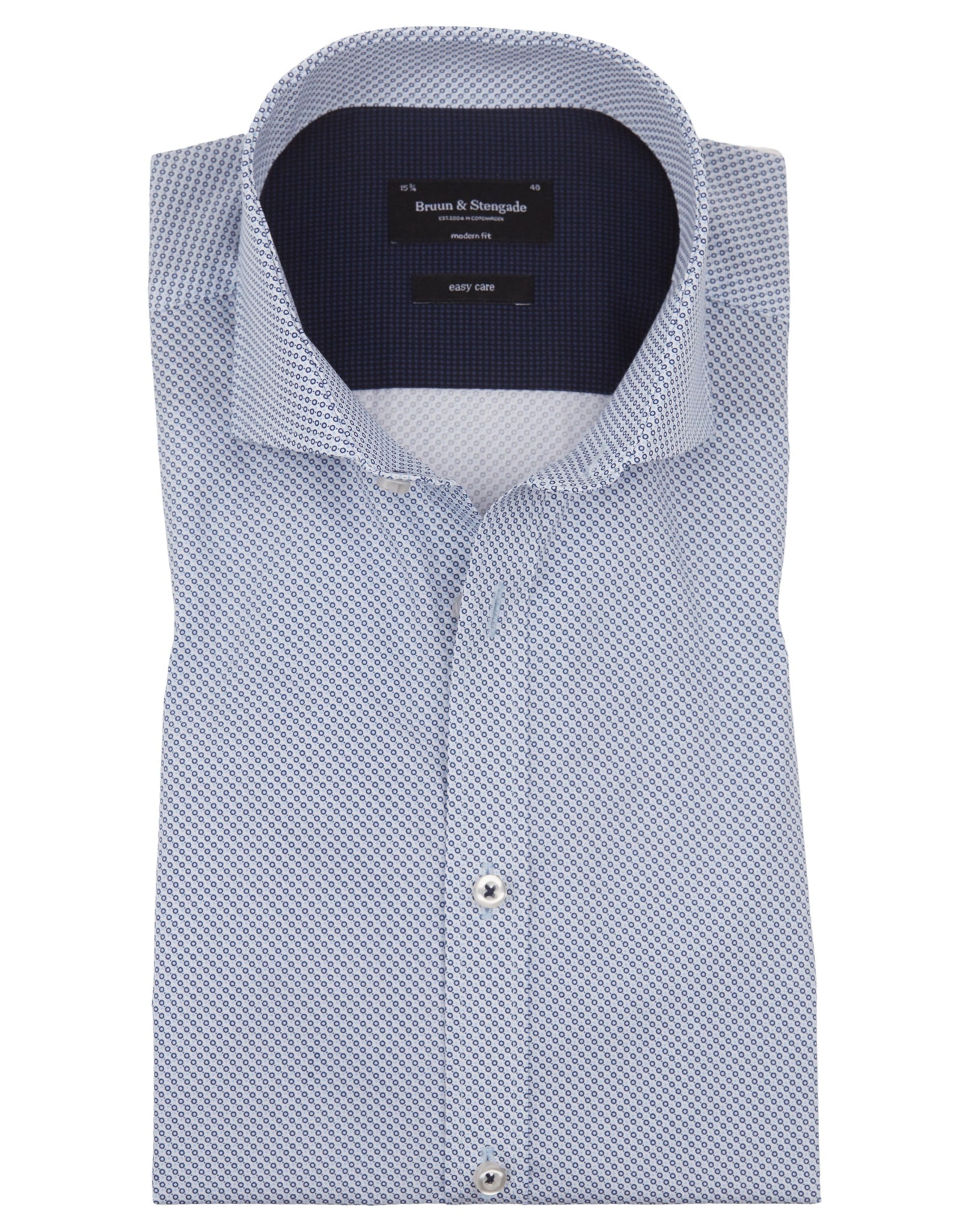 BS Moraes Modern Fit Skjorta - White
