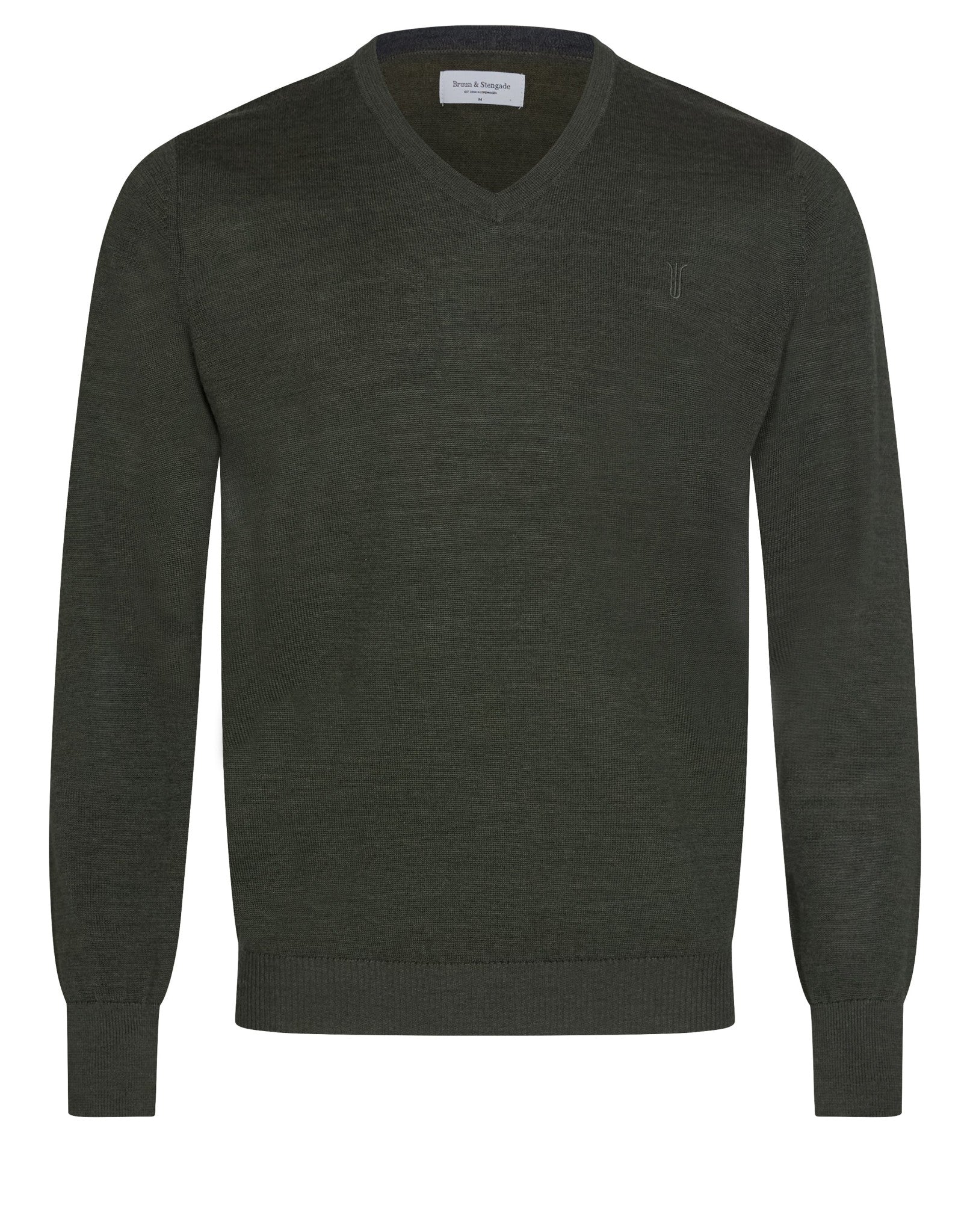 BS Neptune Regular Fit Strik - Green
