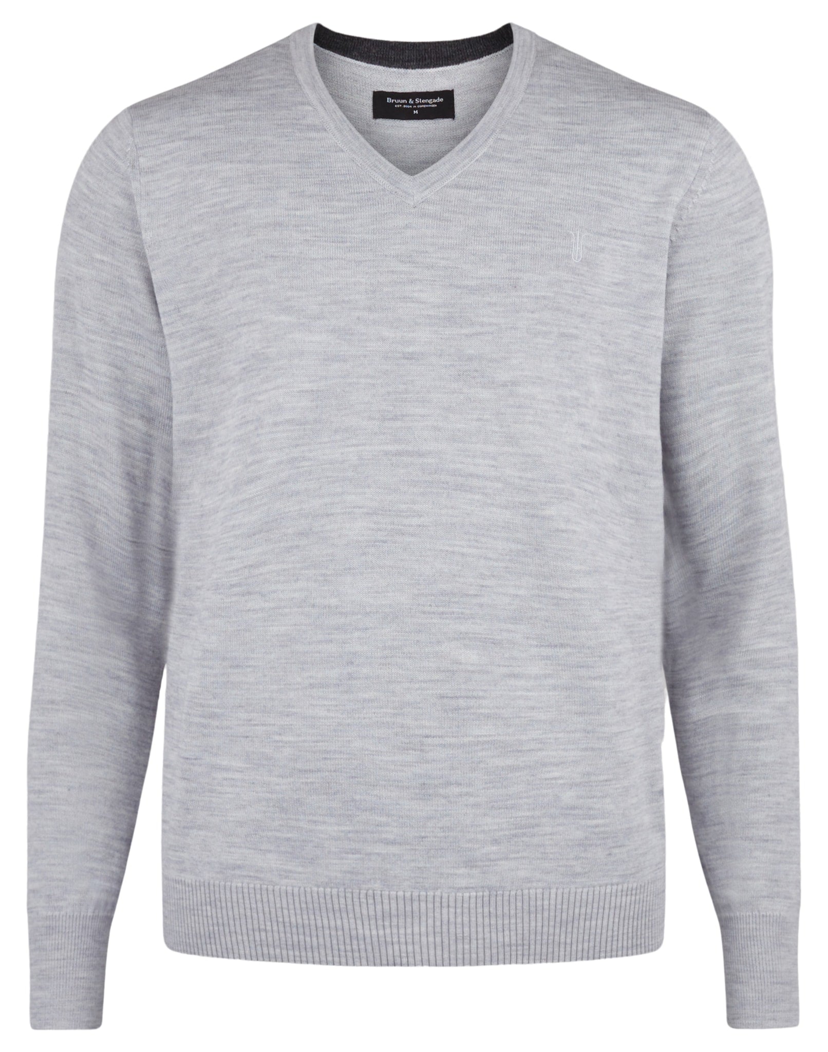 BS Neptune Regular Fit Strik - Light Grey