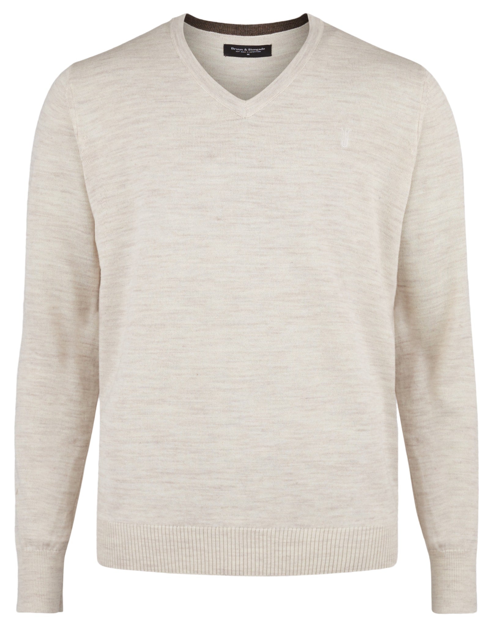 BS Neptune Regular Fit Strik - Sand