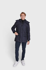 BS Nevada Regular Fit Frakke - Navy