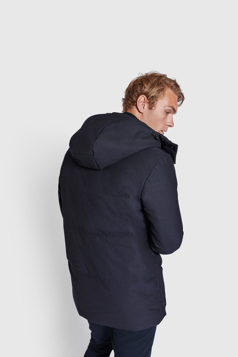 BS Nevada Regular Fit Frakke - Navy