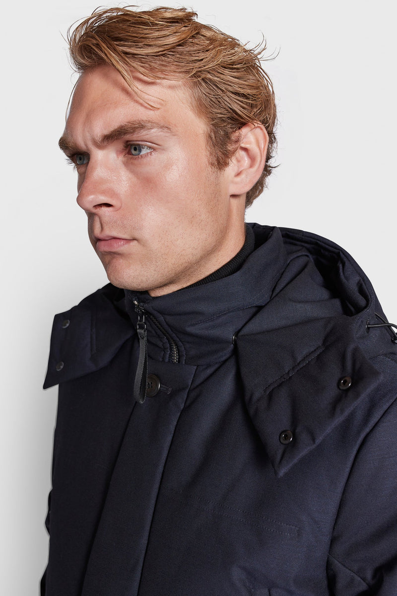 BS Nevada Regular Fit Frakke - Navy