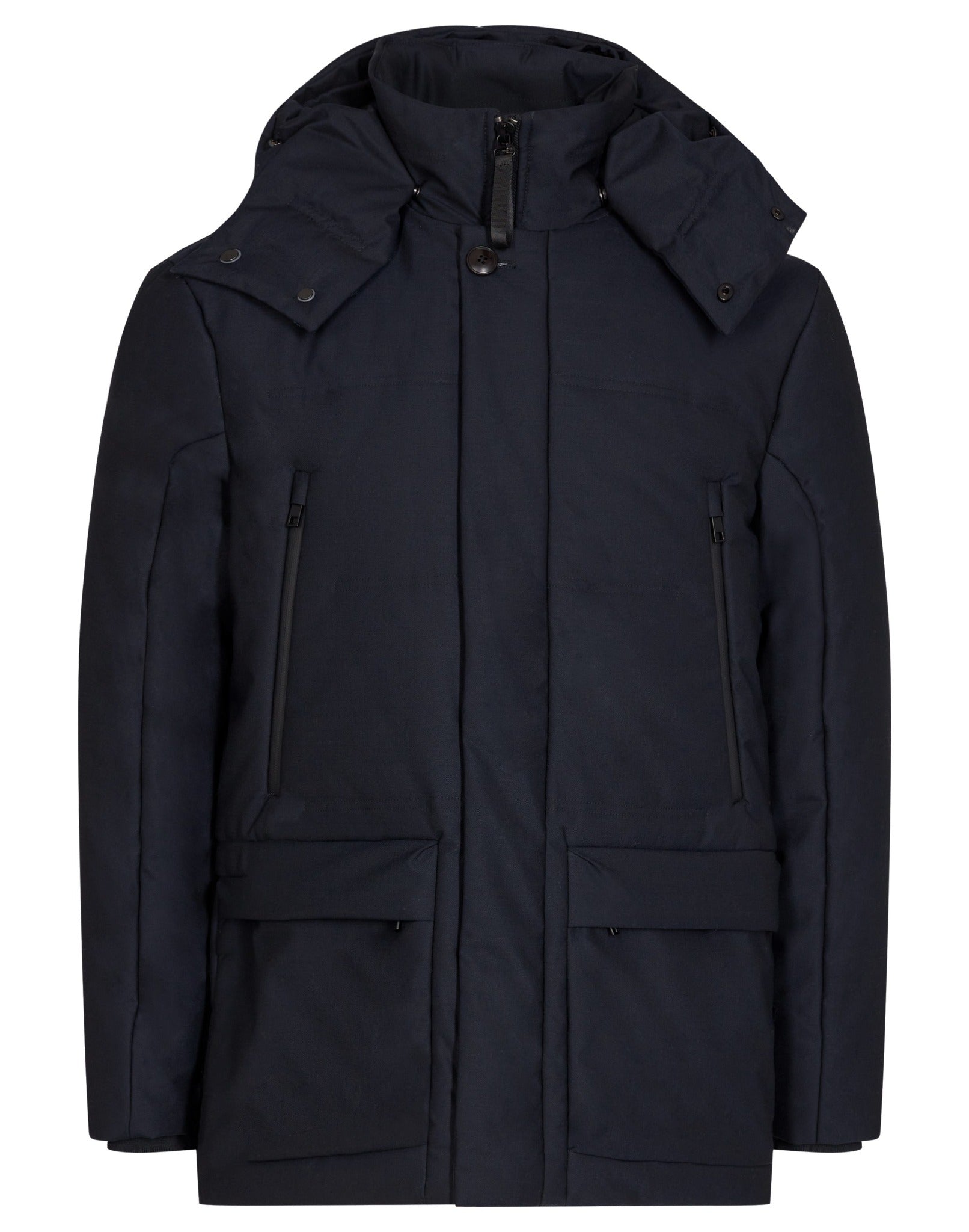 BS Nevada Regular Fit Frakke - Navy