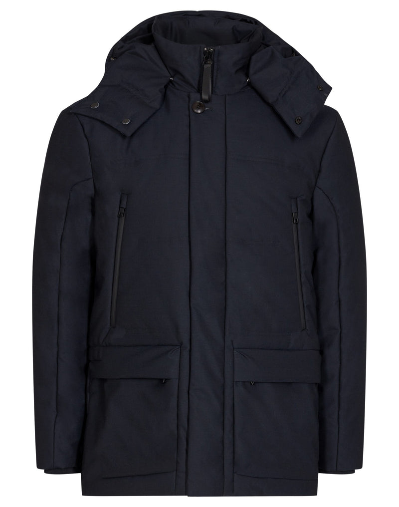 BS Nevada Regular Fit Frakke - Navy