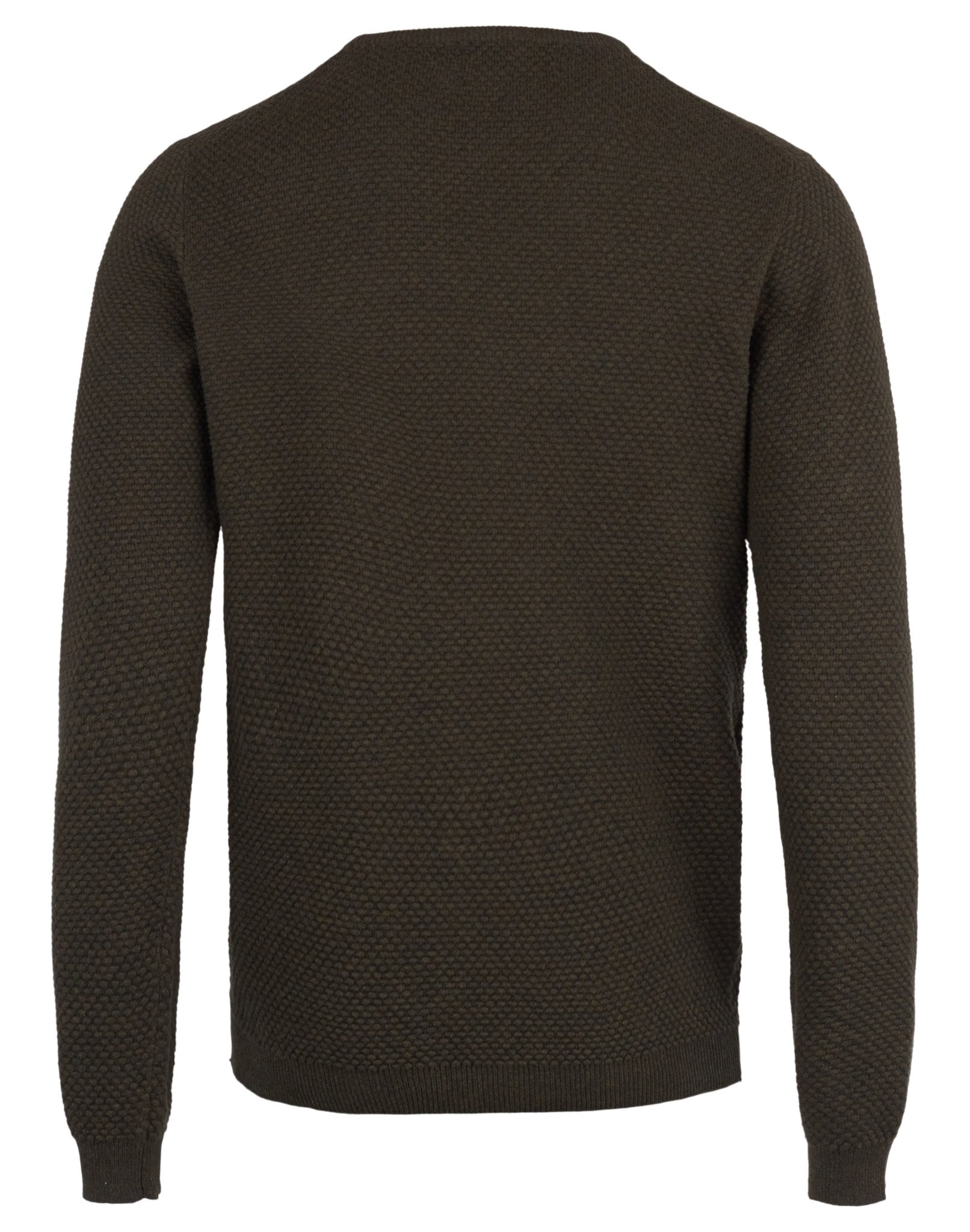 BS Nicolas Regular Fit Stickad tröja - Grön