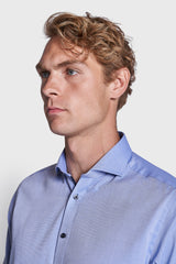 BS Origi Modern Fit Skjorte - Blue