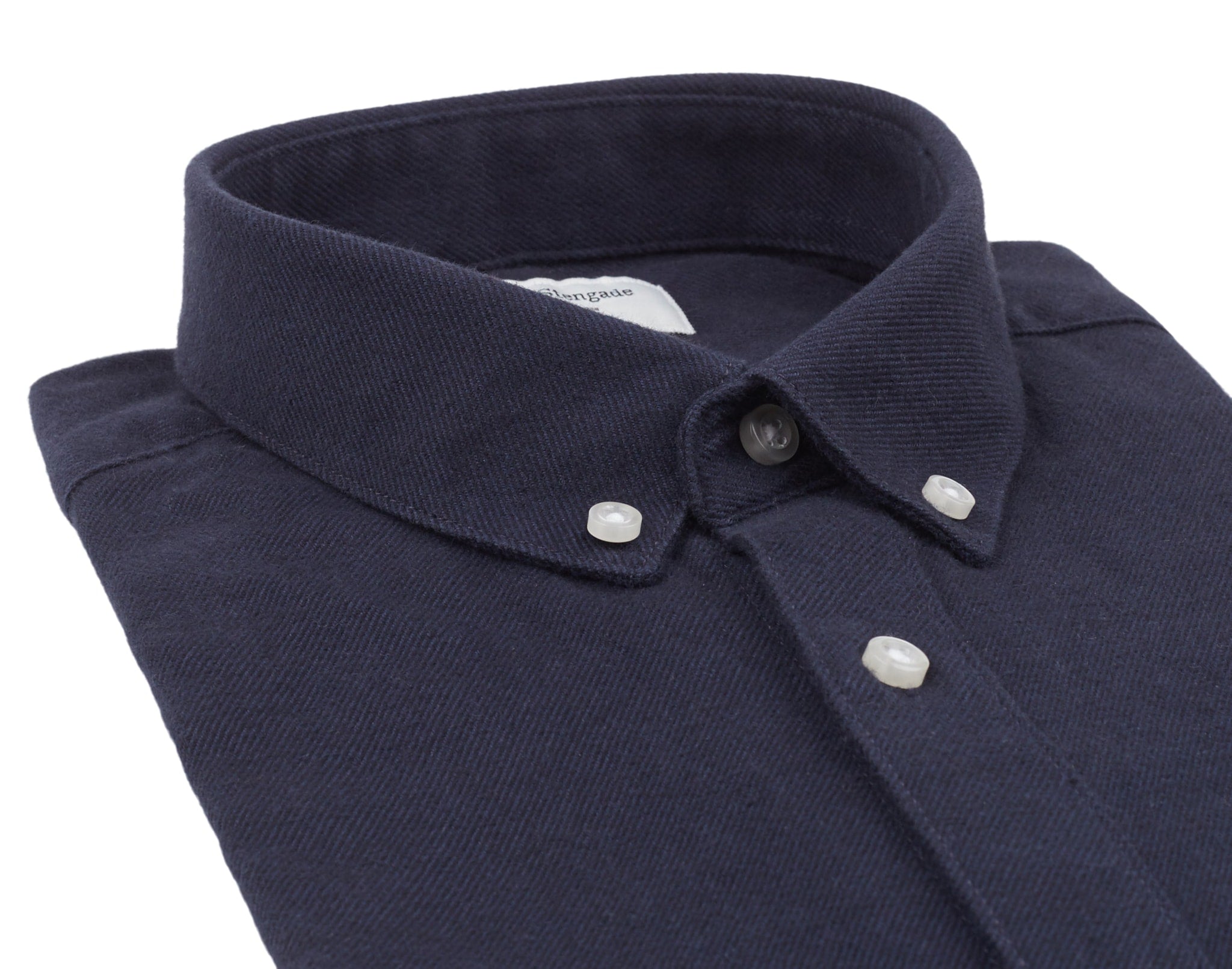 BS Osaka Slim Fit Skjorta - Navy